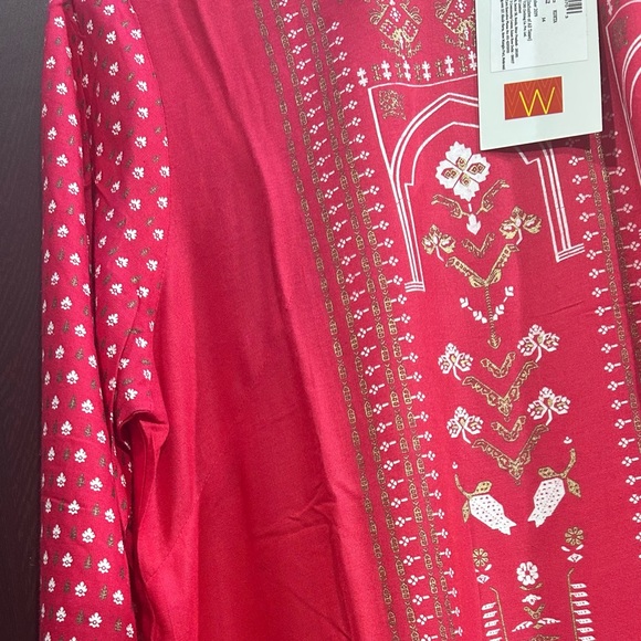 W kurti pink colour - Picture 5 of 11